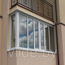 Установка (монтаж) балконной рамы