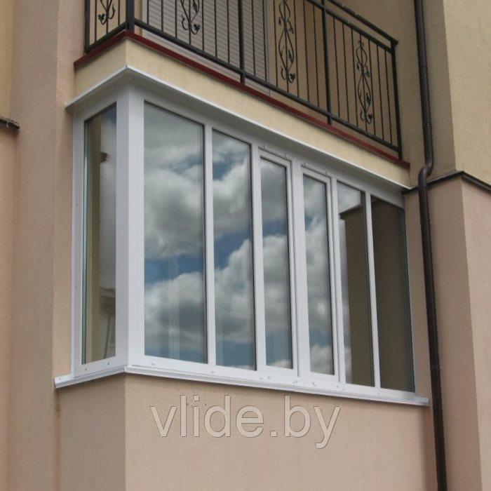 Установка (монтаж) балконной рамы - фото 1 - id-p166674886