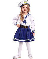 Детский карнавальный костюм Морячка 2048 к-18 Пуговка