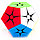Головоломка FanXin Kilominx 2х2 / Киломинкс / цветной пластик / без наклеек / Фанксин, фото 3