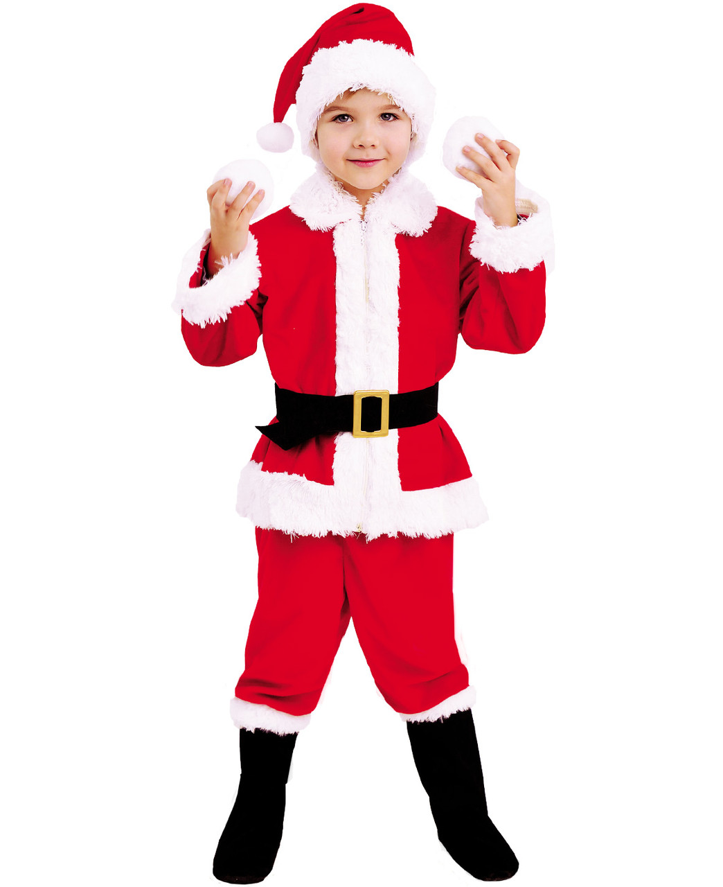 Детский карнавальный костюм Санта Клаус 2061 к-19 Пуговка