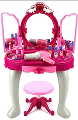 Детский игровой набор Туалетный столик трюмо "Салон красоты" арт. 008-19