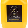 Канистра ГСМ Kessler premium, 20 л, пластиковая, желтая, фото 2