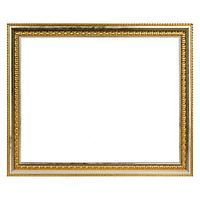 Рама для картин(зеркал) 40х50х4.5 см,пластиковая ,Charlotta золото