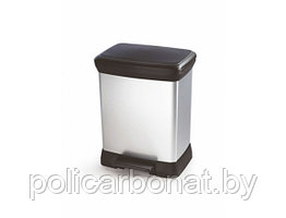 DECOBIN 30L RECT -BLK582-ECOM / корзина для мусора, 15шт/пал,