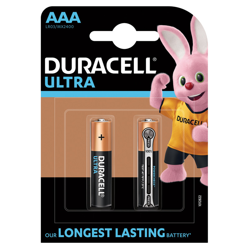 Батарейка Duracell UltraPower AAA (LR03) алкалиновая, 4BL(работаем с юр лицами и ИП)