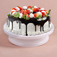 Тортница Sweet Cake вращающаяся подставка, диаметр 28 см