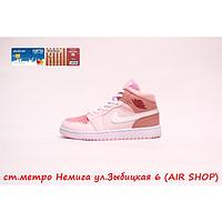 Nike Air Jordan 1 Pink, фото 1