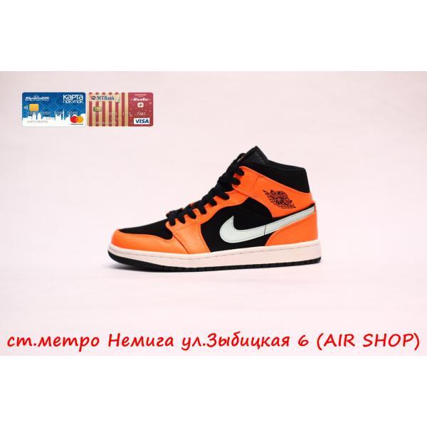 Nike Air Jordan 1 Black\Orange