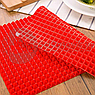 Антипригарный силиконовый коврик Reduza Gordura для запекания Пирамида 40х30см, фото 10