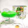 Ручной измельчитель для резки овощей Nicer Dicer Plus Speedy Chopper LY-606 (Найсер Дайсер Плюс), фото 10