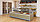 Витрина холодильная Carboma BAVARIA 3 GC111 SV 3,75-1 (газлифт, без боковин), фото 7
