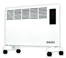 Конвектор электрический Oasis DK-15 (D) с пультом ДУ (1,5 кВт)