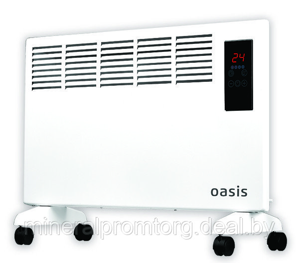 Конвектор электрический Oasis DK-10 (D) с пультом ДУ (1 кВт) - фото 1 - id-p166682872