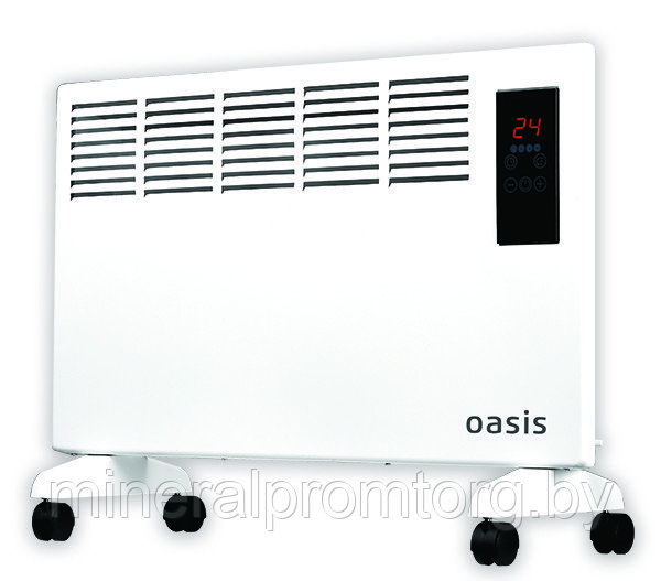 Конвектор электрический Oasis DK-15 (D) с пультом ДУ (1,5 кВт) - фото 1 - id-p166682873