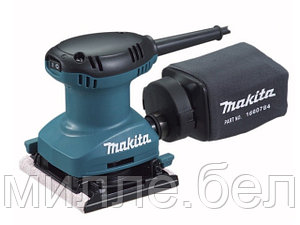 Виброшлифмашина MAKITA BO 4557 в кор. (180 Вт, шлифпластина 114 х 140 мм, 14000 об/мин)