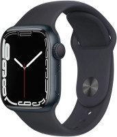 Умные часы Apple Watch Series 7 GPS 41mm / MKMX3, фото 1