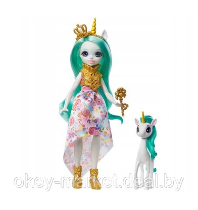Кукла Enchantimals Королева Юнити и Степпер GYJ13, фото 2
