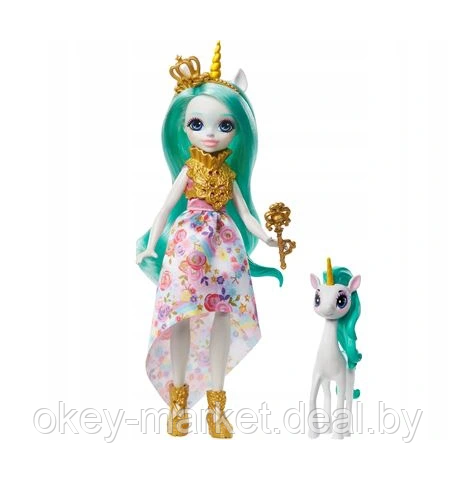 Кукла Enchantimals Королева Юнити и Степпер GYJ13 - фото 4 - id-p166696454