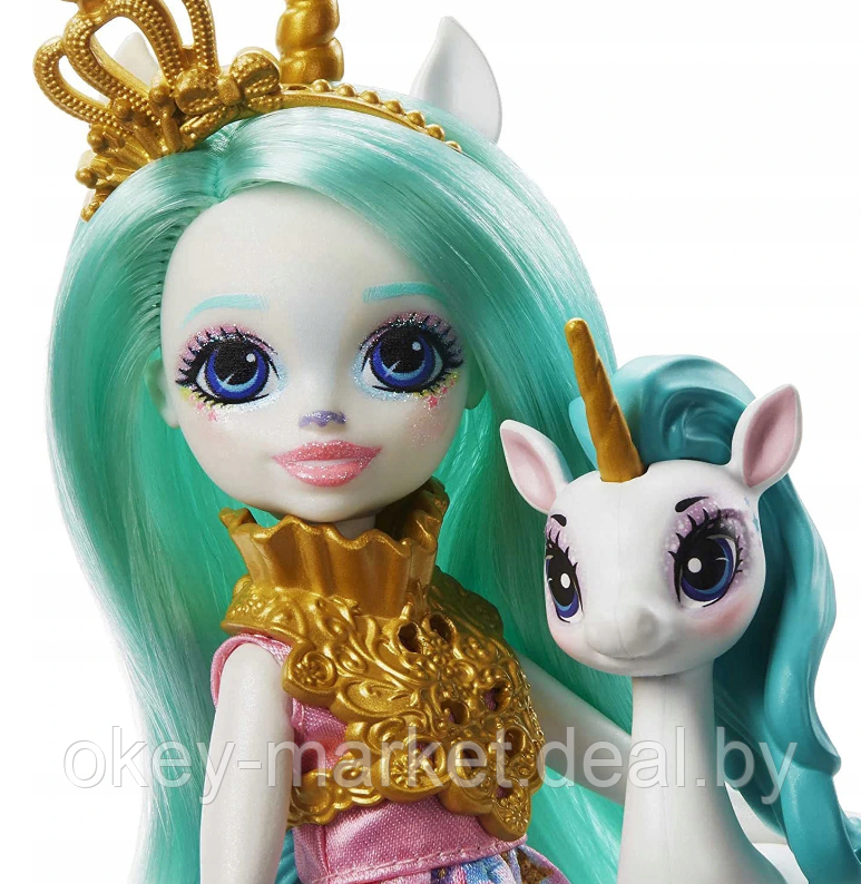 Кукла Enchantimals Королева Юнити и Степпер GYJ13 - фото 6 - id-p166696454