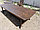 Стол садовый и банный из массива сосны "Прованс Премиум" 1,5 метра, фото 5