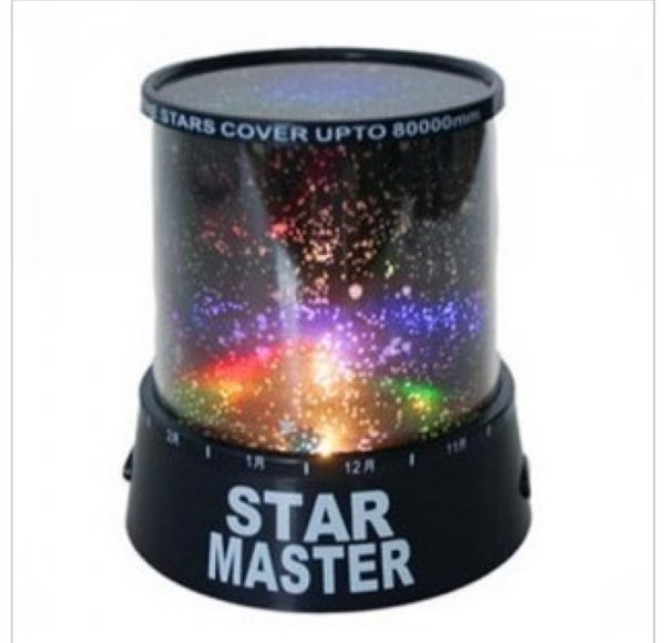 Звездный ночник проектор STAR MASTER - фото 3 - id-p18004679