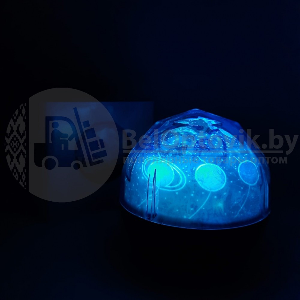 Детский ночник-проектор Magic Diamonds proection lamp (5 сменных фонов) - фото 5 - id-p166708963