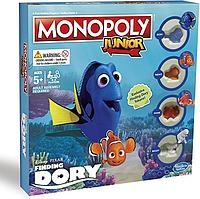 Настольная игра В поисках Дори / Монополия для детей / Настолка для детей / Junior / Finding Dory