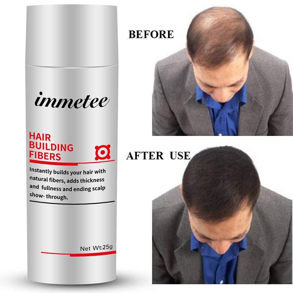 Cредство от облысения -Загуститель для волос IMMETEE Keratin Hair Building Fibers (аналог Fully) 28г