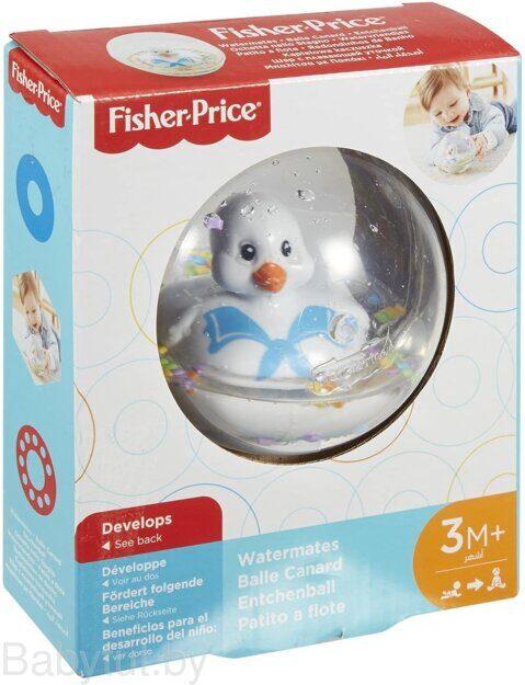 Развивающая игрушка ДЛЯ КУПАНИЯ ВЕСЕЛАЯ УТОЧКА FISHER PRICE DRD81 (DVH21) - фото 2 - id-p166709349