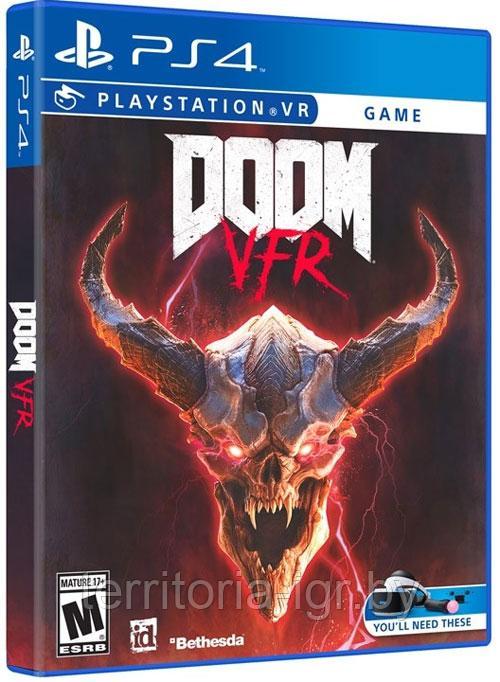 DOOM VFR PS4 (Английская версия)