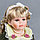 Кукла коллекционная керамика "Катенька в зеленоватом платье и зелёном кардигане" 40 см, фото 5