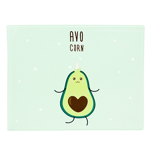Обложка на студенческий "Avocorn"