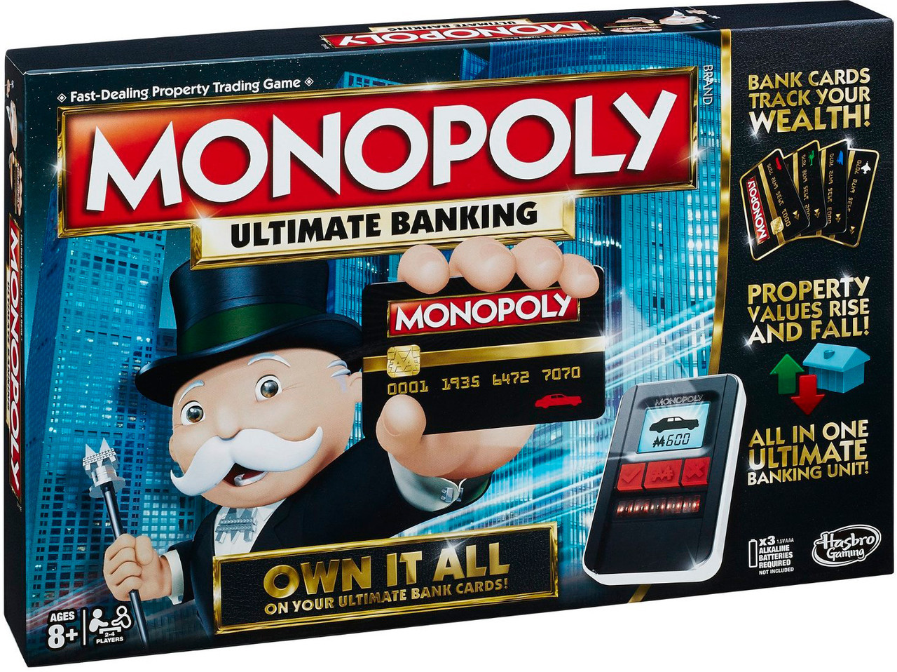 Монополия с банковскими карточками / Банк без границ / Монополия для детей / Ultimate Banking