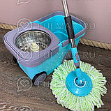 Набор для уборки пола на колёсах с центрифугой (Wring mop) wmp-C700, фото 3