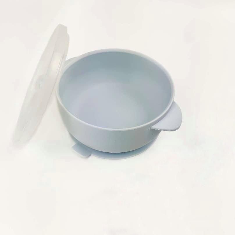Тарелка с крышкой Blue zirconia