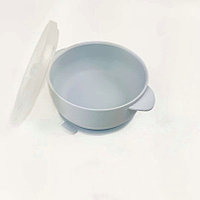 Тарелка с крышкой Blue zirconia