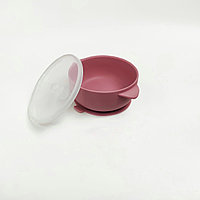 Тарелка с крышкой Blush