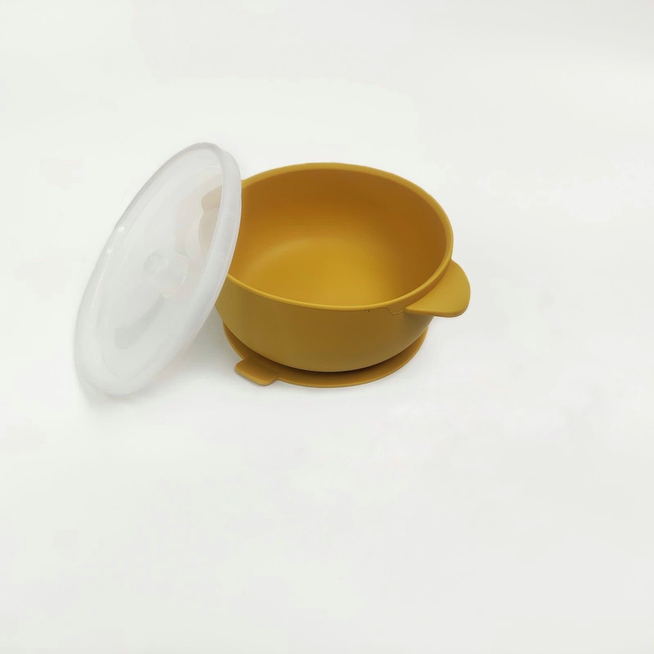 Тарелка с крышкой Mustard