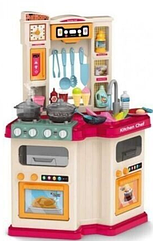 Детский игровой набор кухня с водой 922-112, свет, звук, пар, 67 предметов