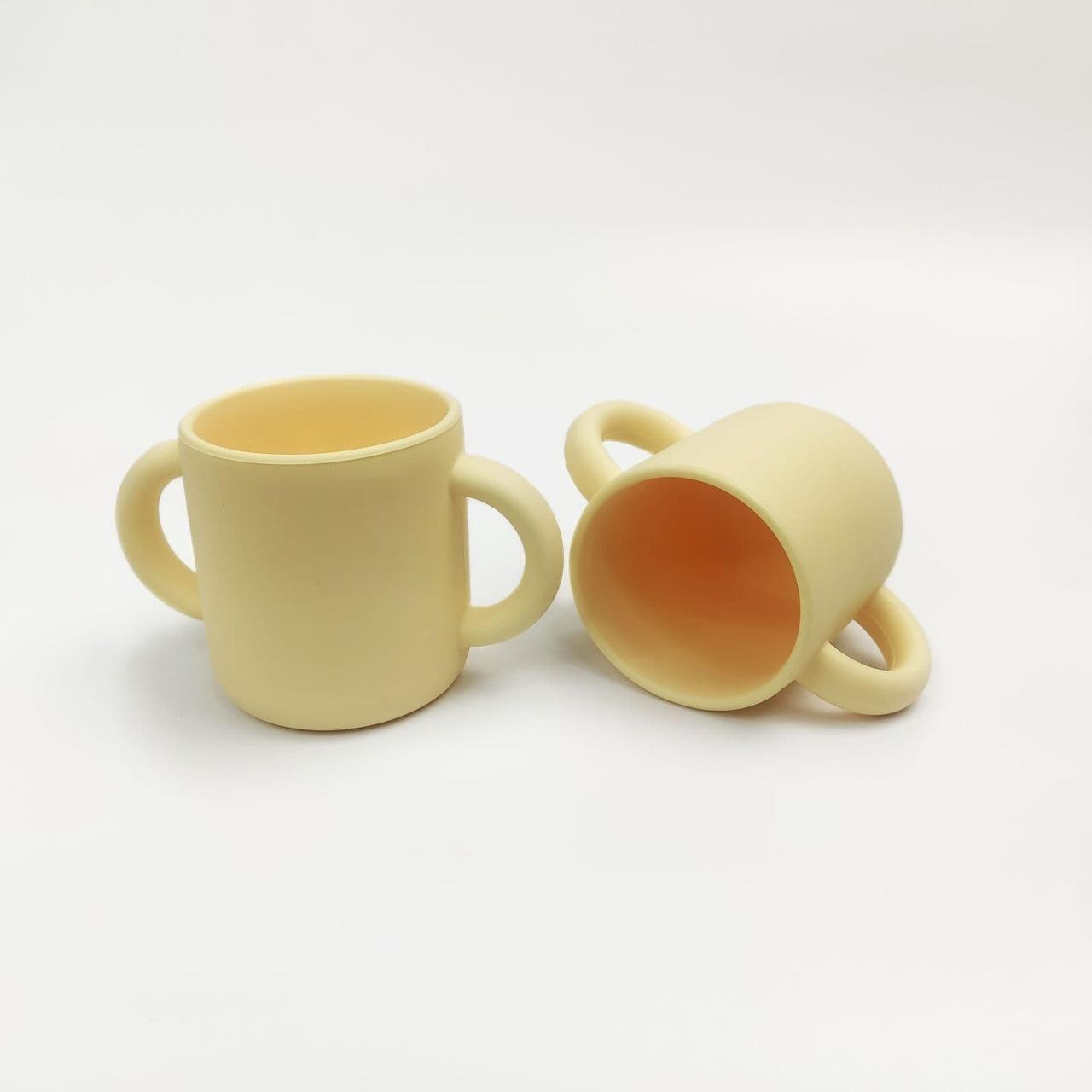 Кружка Pastel yellow