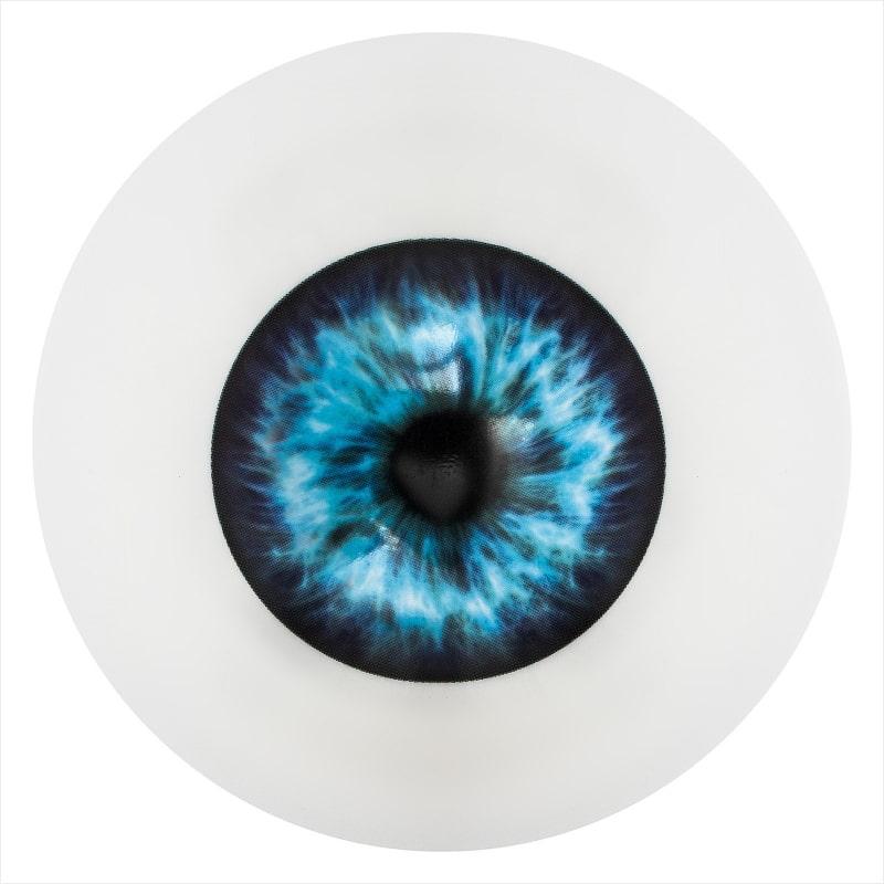 Шар для принятия решений «Всевидящее око» белый 10 см. - фото 1 - id-p166717113