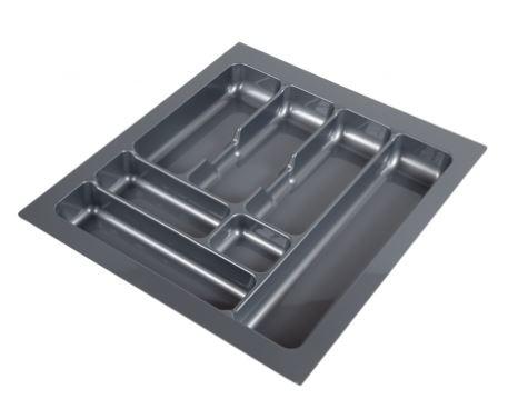Лоток вкладыш для столовых приборов 500 COMFORT 435*490 серый