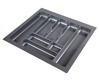 Лоток вкладыш для столовых приборов 600 COMFORT 535*490 серый