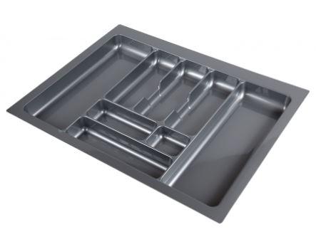 Лоток для столовых приборов 700 (635*490) COMFORT серый