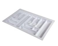 Лоток вкладыш для столовых приборов 800 COMFORT 735*490 белый