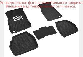 Коврики салона текстильные 3D FORD EXPLOR V10-(3,5) бежевые (компл)