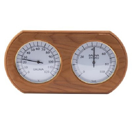 Термометр-гигрометр ОЧКИ овал - фото 1 - id-p166720232