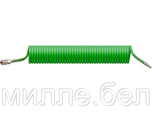 Шланг полиэт. спиральный ф 6,5/10 мм с быстросъемн. соед. ECO (длина 10 м)