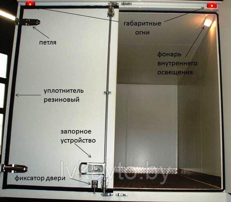 Ремонт и изготовление тентов, бортов, ворот грузового автомобиля - фото 3 - id-p165919864